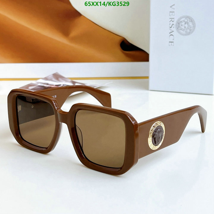 perfect Buying Replica Versace Glasses Code: KG3529