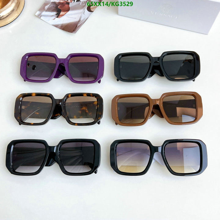 perfect Buying Replica Versace Glasses Code: KG3529