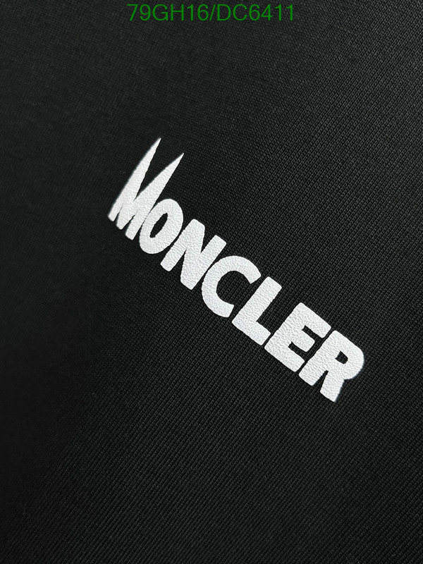 top designer replica Luxury Fake Moncler Clothing Code: DC6411