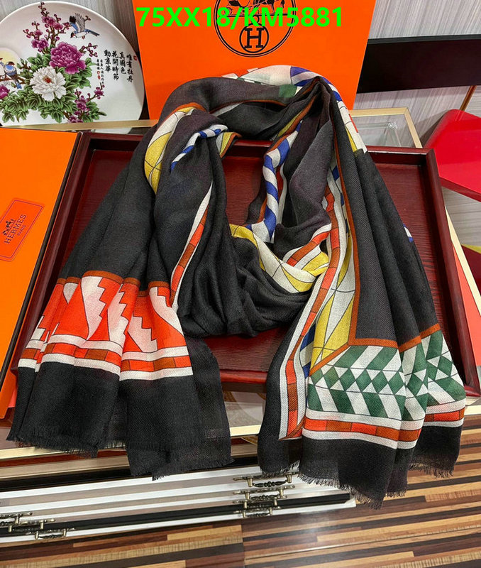 the most popular Hermes Replica 1:1 Scarf Code: KM5881