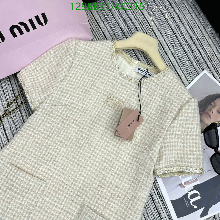 the best quality replica MIUMIU Fashion Replica Clothing Code: KC3151