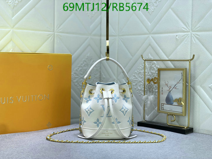 high quality happy copy Replica AAAAA+ Louis Vuitton Bag LV Code: RB5674