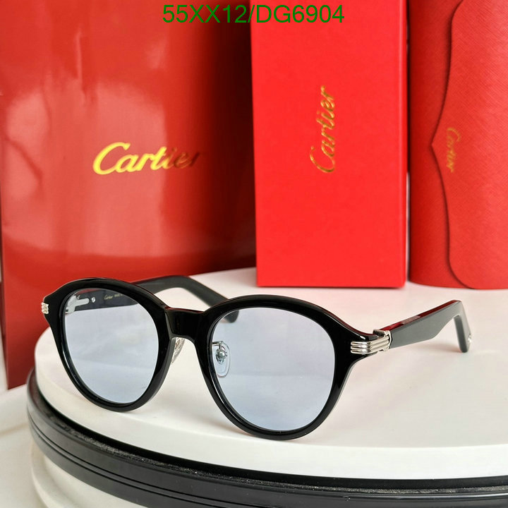 2024 aaaaa replica 1st copy Replica Online Cartier Glasses Code: DG6904