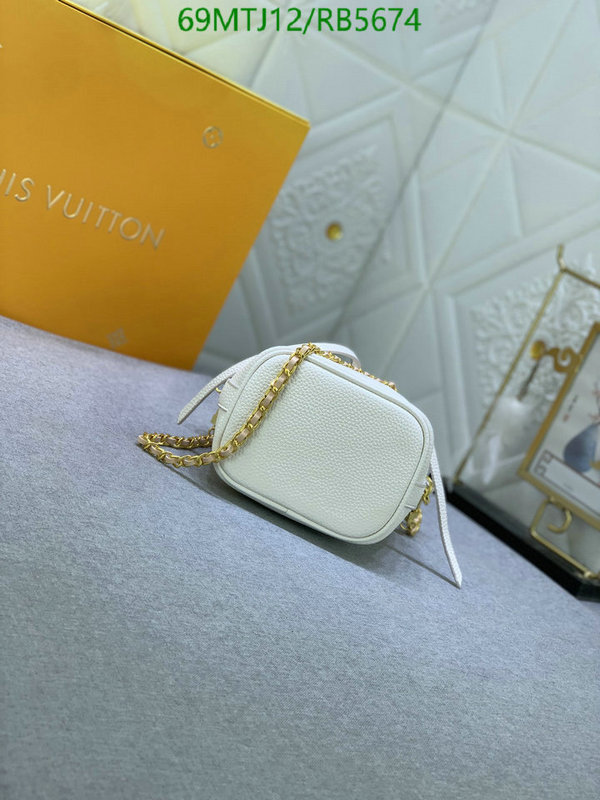 high quality happy copy Replica AAAAA+ Louis Vuitton Bag LV Code: RB5674