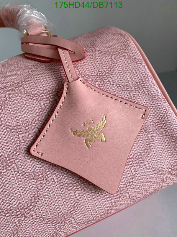 aaaaa quality replica Top Quality Replica MCM Bag Code: DB7113