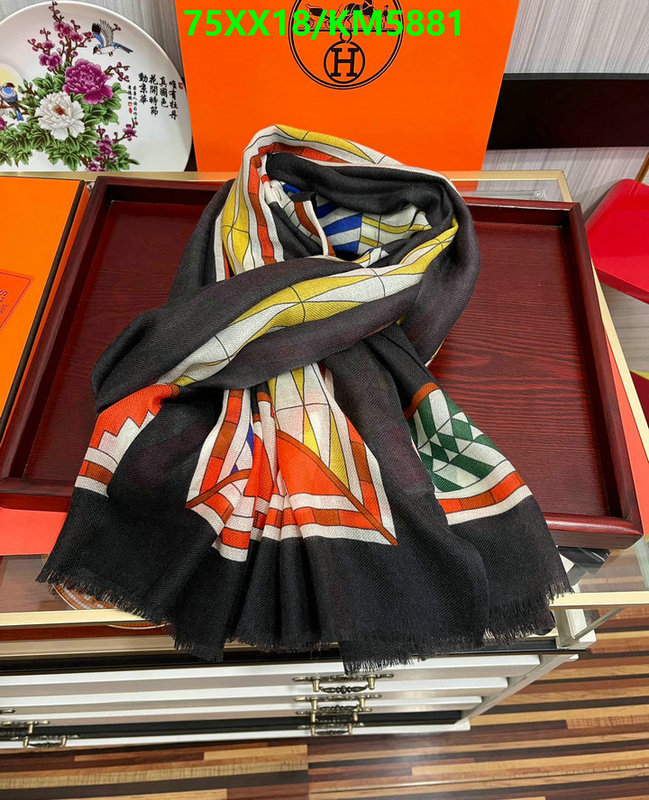 the most popular Hermes Replica 1:1 Scarf Code: KM5881