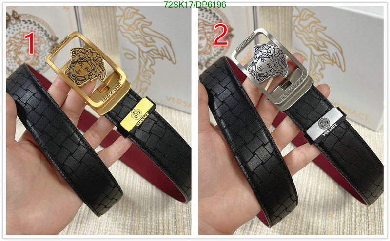 exclusive cheap Dhgate Versace Replica Belt Code: DP6196