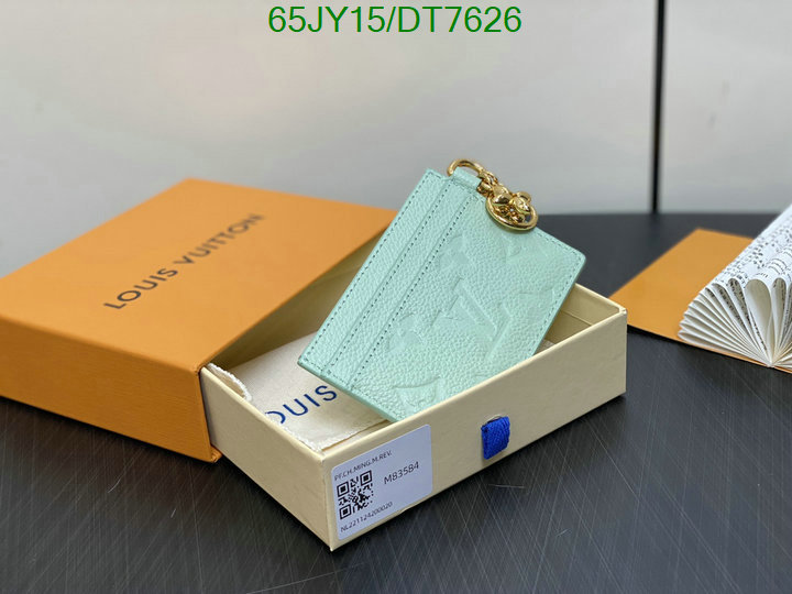 where to buy Top Replica Louis Vuitton Wallet LV Code: DT7626