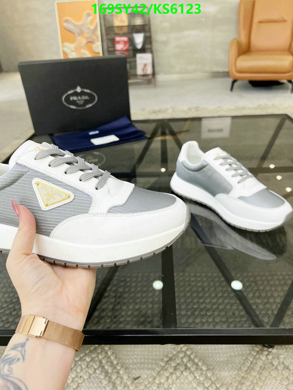 the best affordable Designer Fake Prada Men's Shoes Code: KS6123