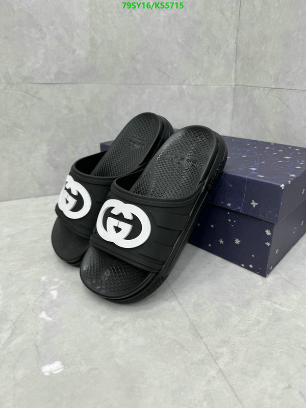 shop designer New Replica Gucci Shoes Code: KS5715