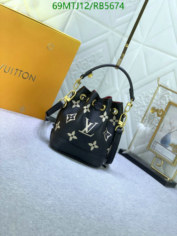 high quality happy copy Replica AAAAA+ Louis Vuitton Bag LV Code: RB5674