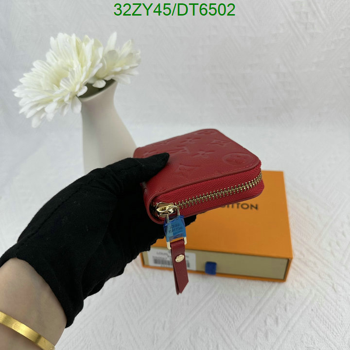 replica us YUPOO-Louis Vuitton AAA+ Replica Wallet LV Code: DT6502