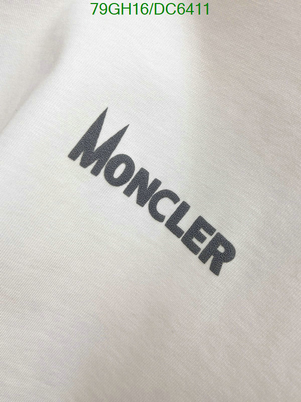 top designer replica Luxury Fake Moncler Clothing Code: DC6411