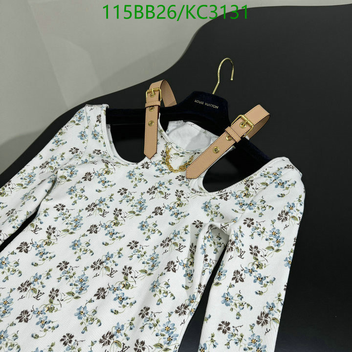 how to buy replcia Wholesale Replica Louis Vuitton Clothes LV Code: KC3131