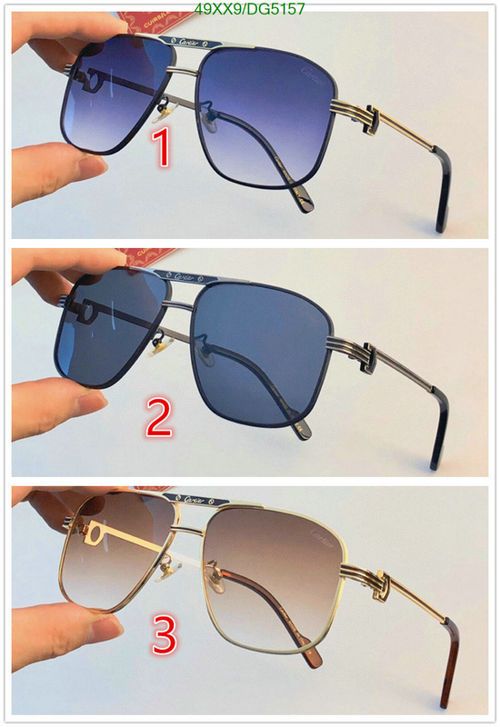 top quality website Cartier High Quality Replica Glasses Code: DG5157