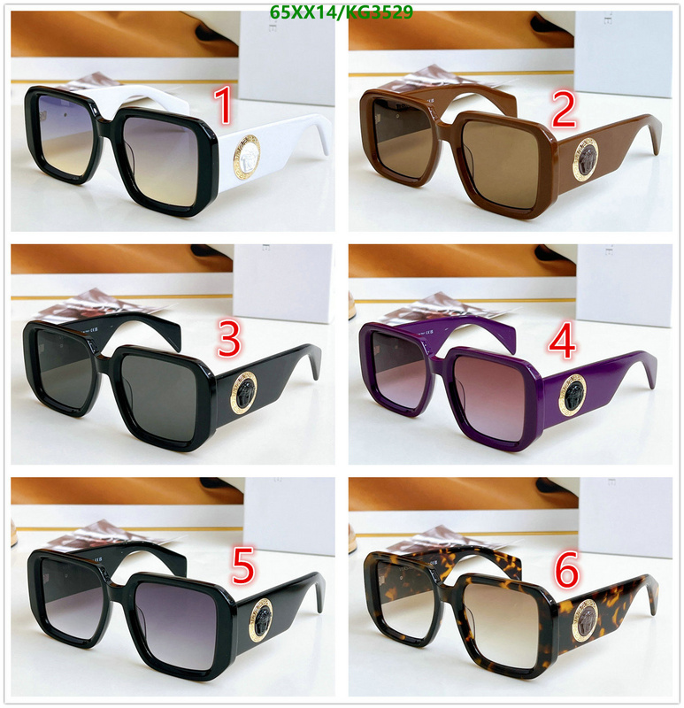 perfect Buying Replica Versace Glasses Code: KG3529