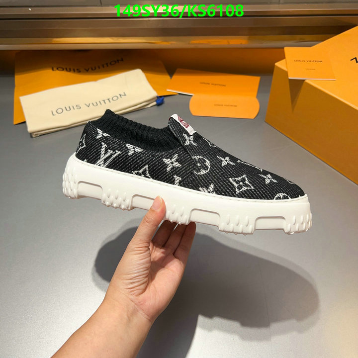 sell high quality Louis Vuitton High Replica men's shoes LV Code: KS6108