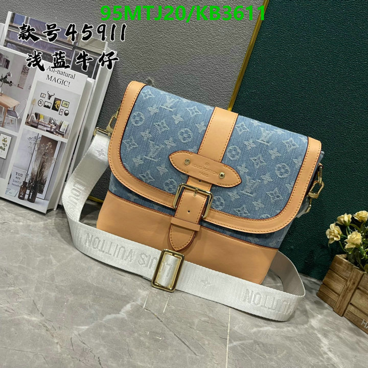 top quality replica Premium Replica Louis Vuitton Bag LV Code: KB3611