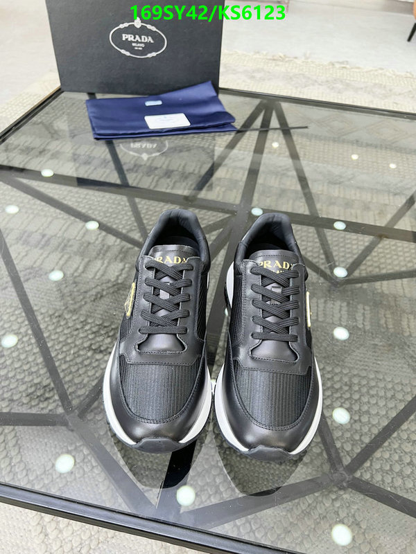 the best affordable Designer Fake Prada Men's Shoes Code: KS6123