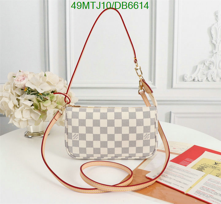 buy high quality cheap hot replica Replica AAAAA+ Louis Vuitton Bag LV Code: DB6614