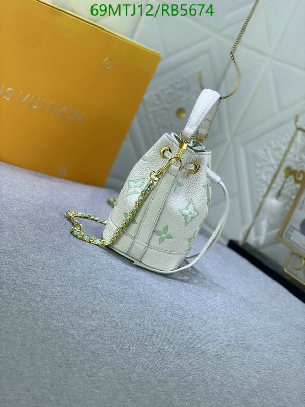 high quality happy copy Replica AAAAA+ Louis Vuitton Bag LV Code: RB5674