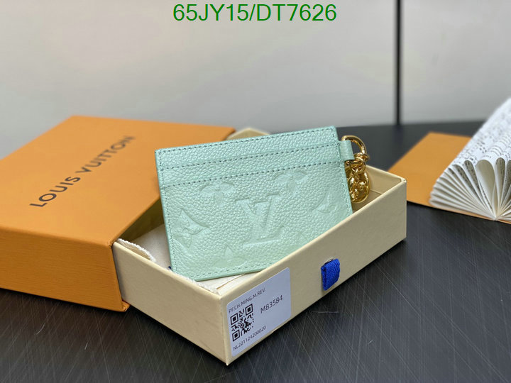 where to buy Top Replica Louis Vuitton Wallet LV Code: DT7626