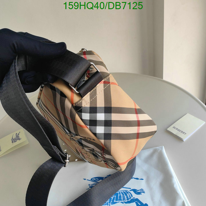 fashion designer 5A Quality Replica Burberry Bag Code: DB7125