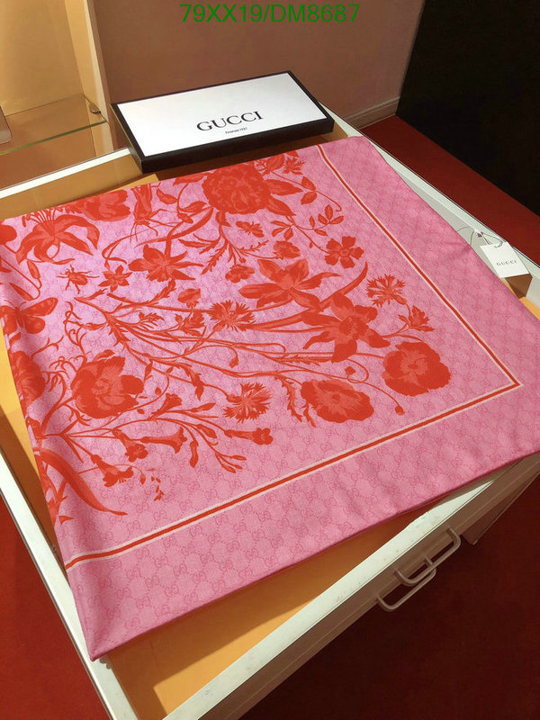 1:1 Replica Gucci Scarf Code: DM8687