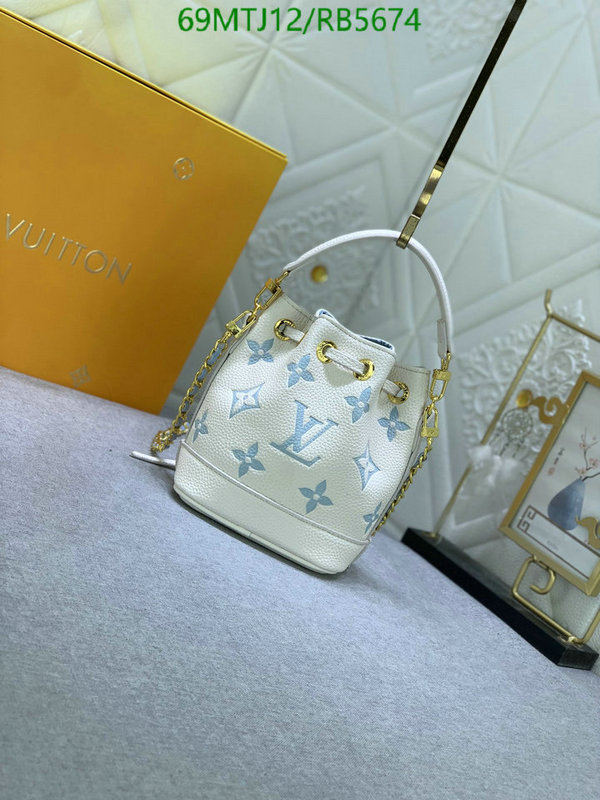 high quality happy copy Replica AAAAA+ Louis Vuitton Bag LV Code: RB5674