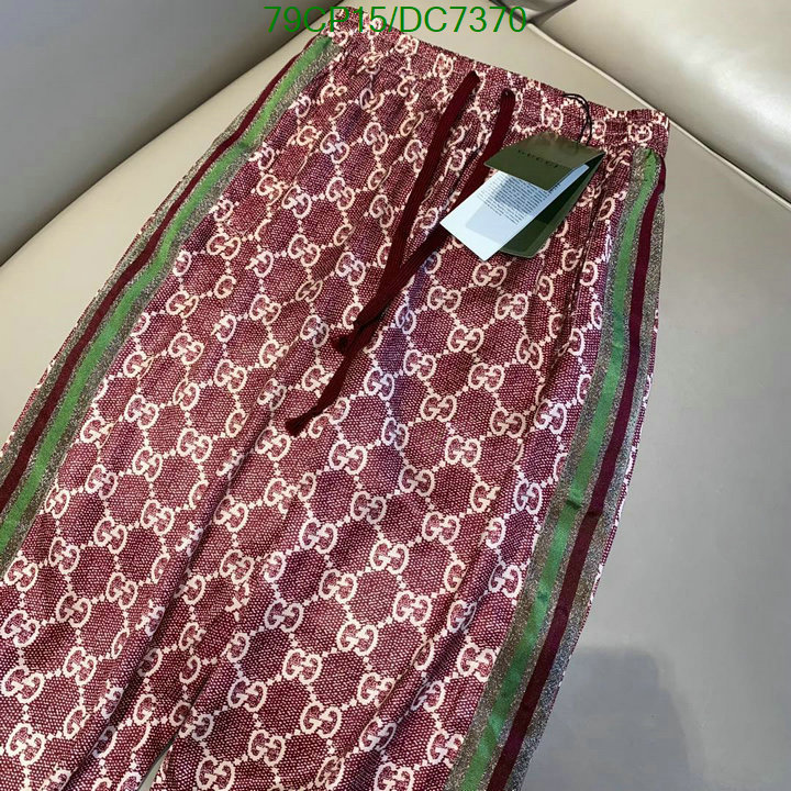 sellers online Luxury Fake Gucci Clothing Code: DC7370