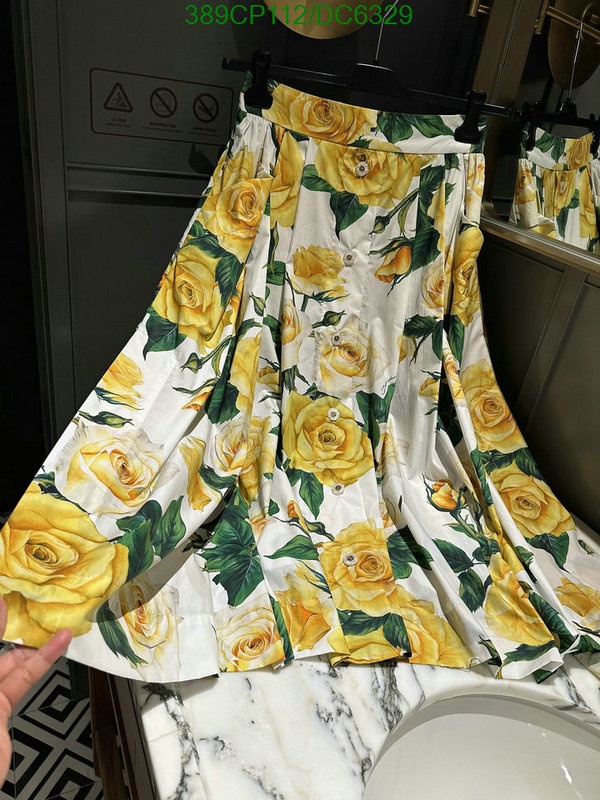 styles & where to buy Good Quality Replica D&G Clothes Code: DC6329