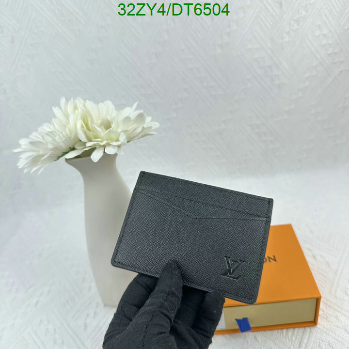 1:1 replica wholesale YUPOO-Louis Vuitton AAA+ Replica Wallet LV Code: DT6504