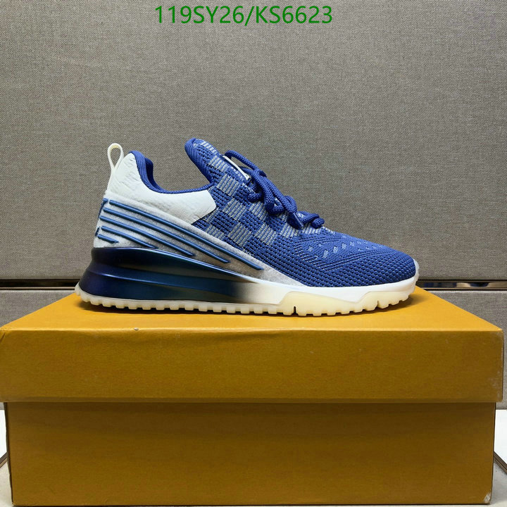 online store Copy AAA+ Louis Vuitton men's shoes LV Code: KS6623