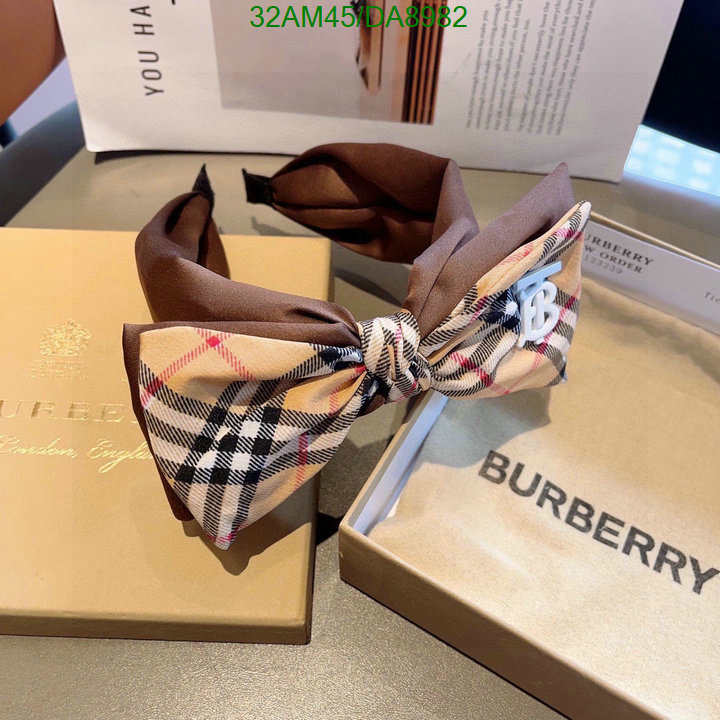 high quality perfect Cheap Burberry Replica Headband Code: DA8982