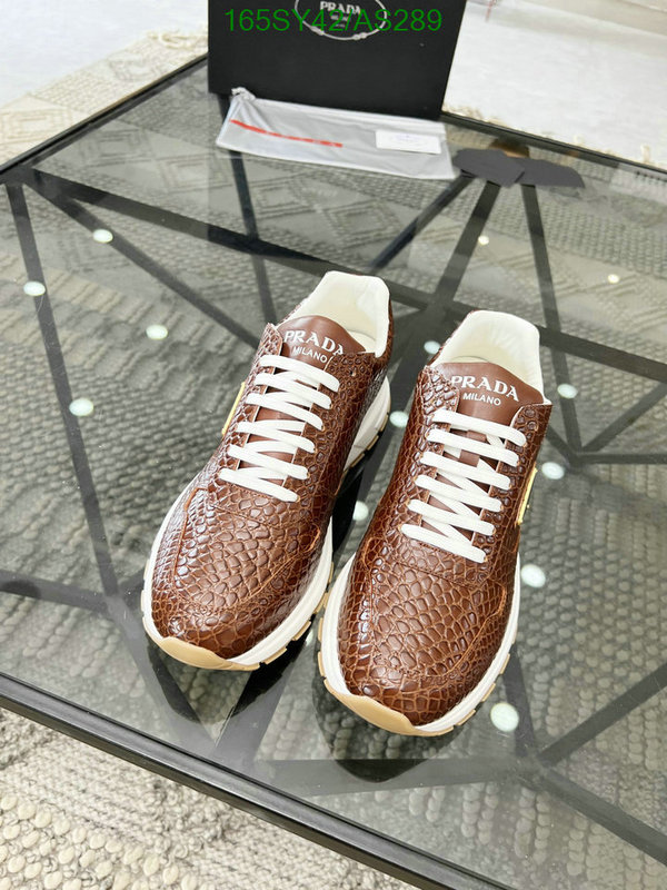 2024 aaaaa replica customize Quality Replica Prada Men's Shoes Code: AS289