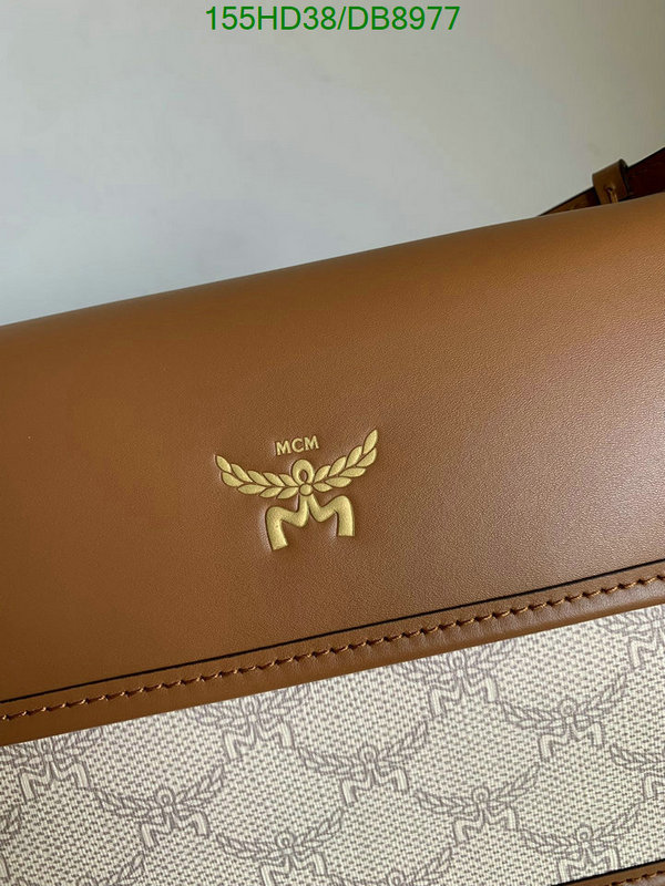 1:1 Top Quality MCM Replica Bag Code: DB8977