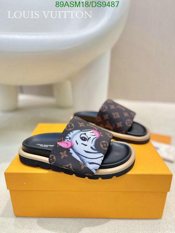 sale outlet online Fashion Replica Louis Vuitton Women's Shoes LV Code: DS9487