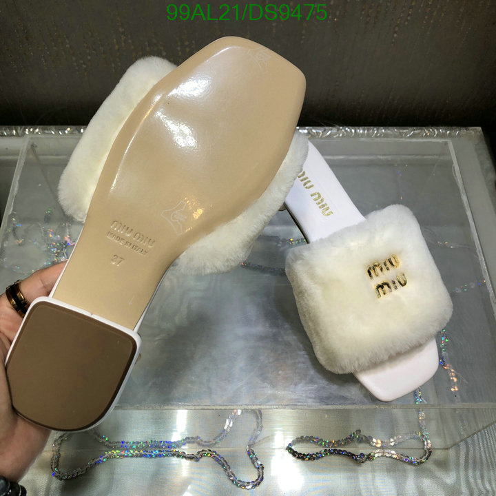 best Replica Best MiuMiu ​Women's Shoes Code: DS9475