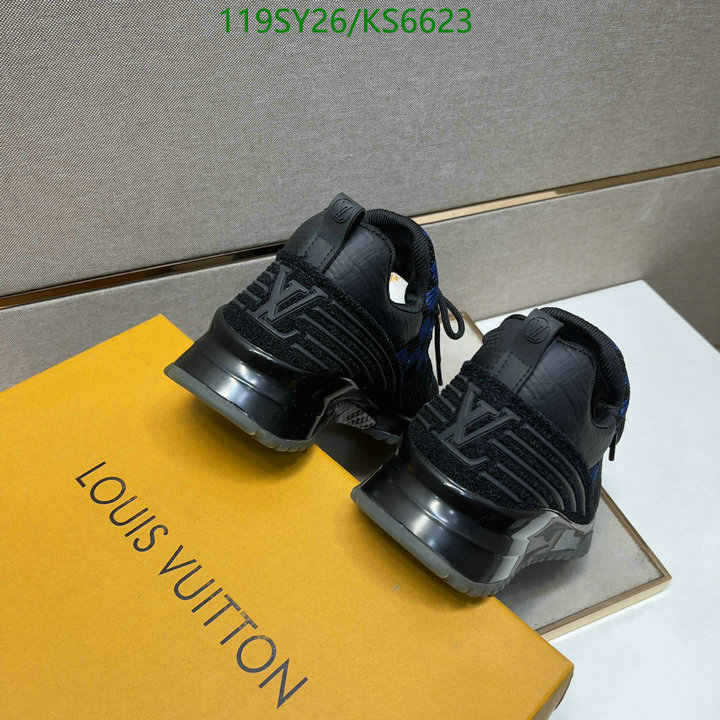 online store Copy AAA+ Louis Vuitton men's shoes LV Code: KS6623