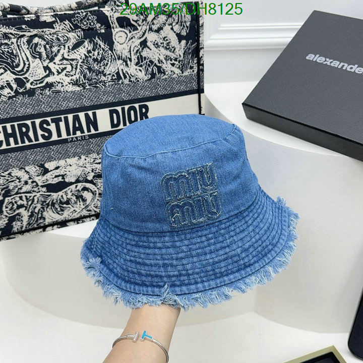 where to buy high quality MiuMiu Perfect Replica Cap Code: DH8125