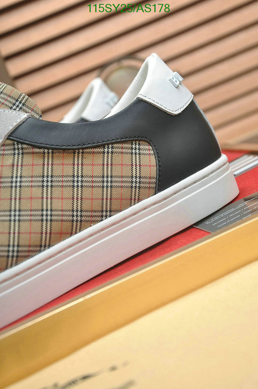 high quality 1:1 replica Fake Cheap Burberry men's shoes Code: AS178