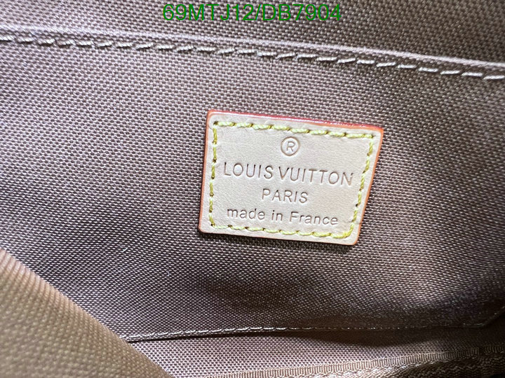 what best replica sellers Louis Vuitton AAAA Quality Replica Bag LV Code: DB7904