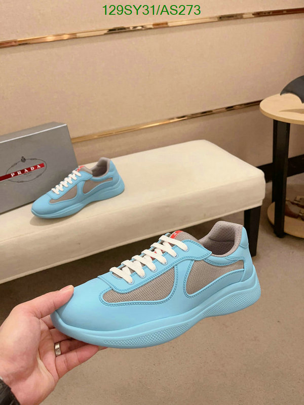 replica aaaaa+ designer Quality Replica Prada Men's Shoes Code: AS273