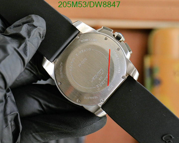 every designer Cartier Top Fake Watch Code: DW8847