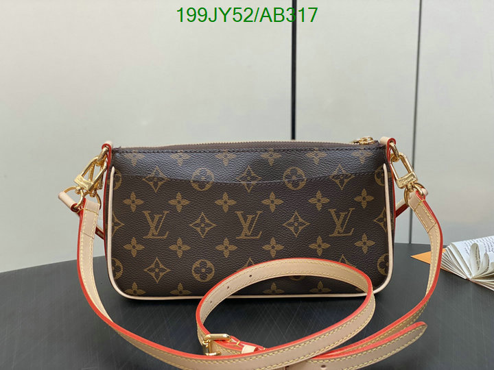 best luxury replica Top Quality Louis Vuitton Replica Bags LV Code: AB317