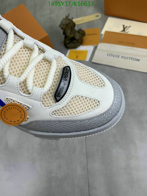 what is aaaaa quality Copy AAA+ Louis Vuitton men's shoes LV Code: KS6637