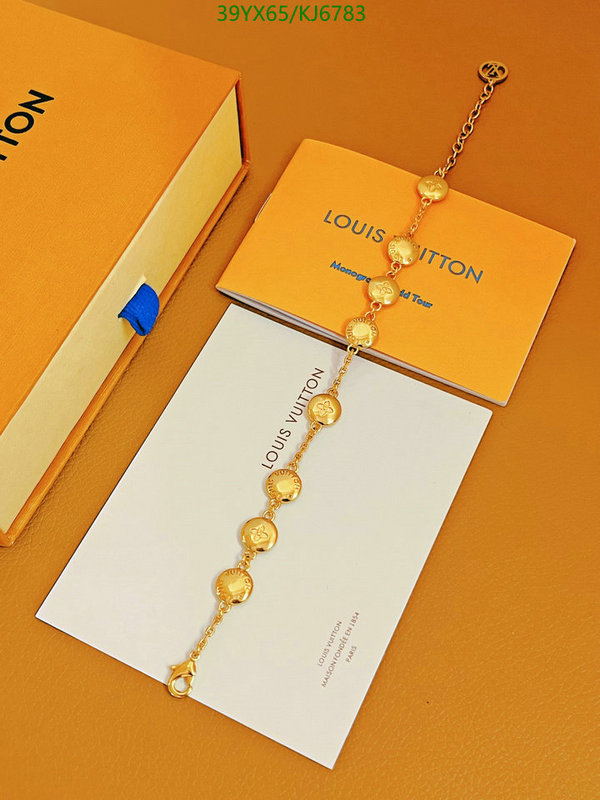 can you buy replica Louis Vuitton Replica 1:1 Jewelry LV Code: KJ6783