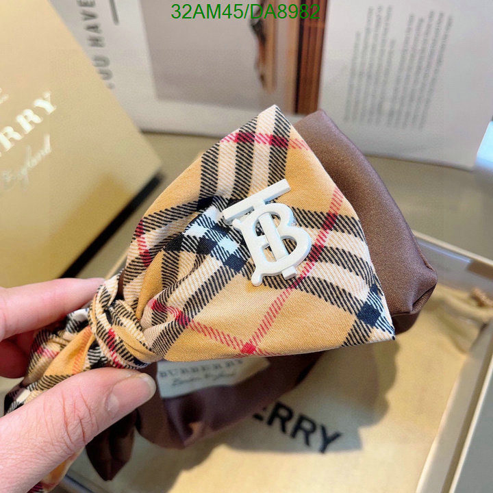 high quality perfect Cheap Burberry Replica Headband Code: DA8982