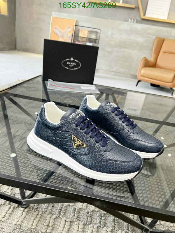 2024 aaaaa replica customize Quality Replica Prada Men's Shoes Code: AS289