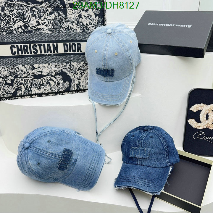 where to buy the best replica MiuMiu Perfect Replica Cap Code: DH8127